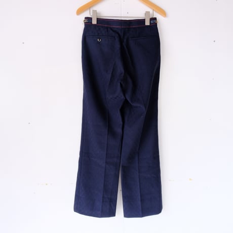 japan vintage / navy slacks