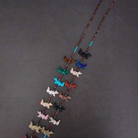 fetish necklace / fox