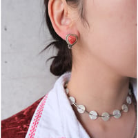 navajo / spiny oyster shell ♡pierce