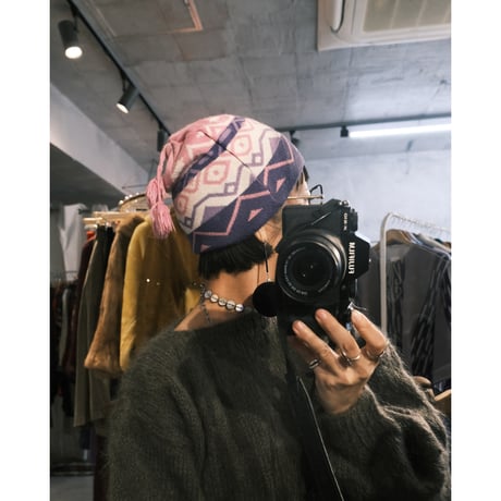 knit cap ⑧