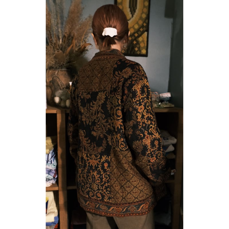 White stag / paisley china jacket | e s k i .