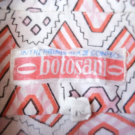 〜70s patterned shirts