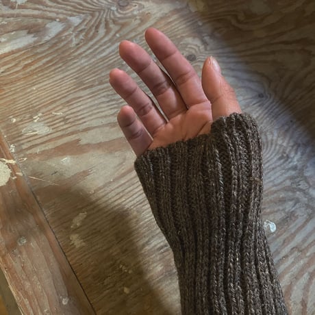 Sweden army / "dead stock" wrist warmer