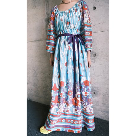 vintage /floral dress