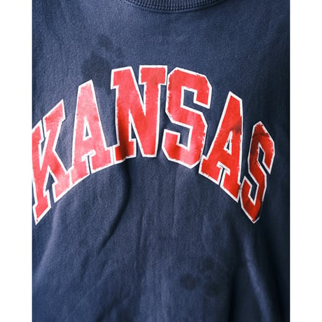 print sweat / navy