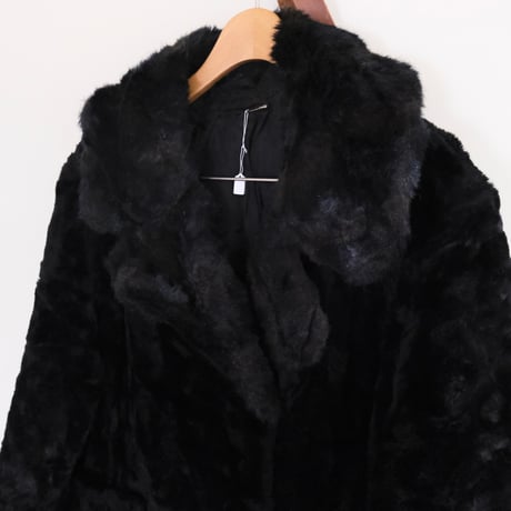 〜70s fake fur coat
