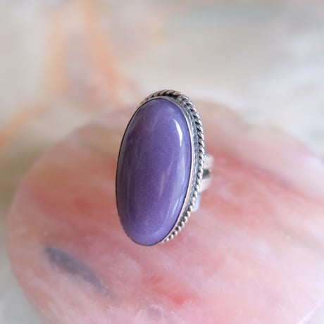indian jewely / phosphosiderite ring