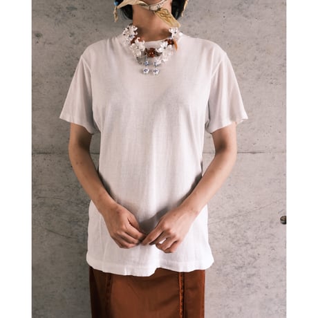 fruits of the loom / white tee