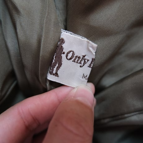 made in Italy / design leather jacket