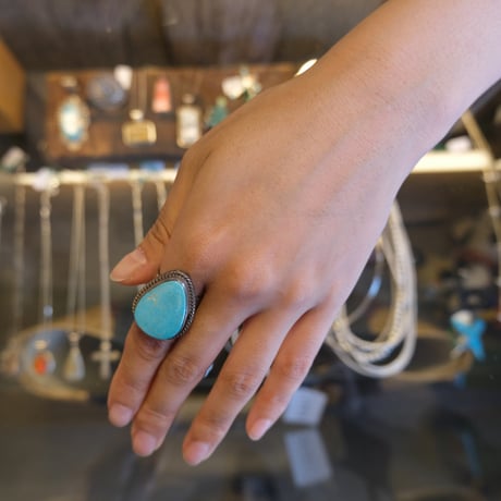 indian jewely  / navajo / turquoise ring