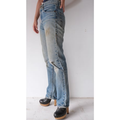 Levi's / "66前期" denim / w27
