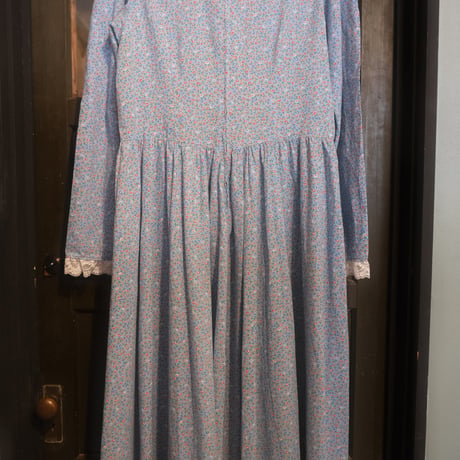 60-70s vintage flower dress