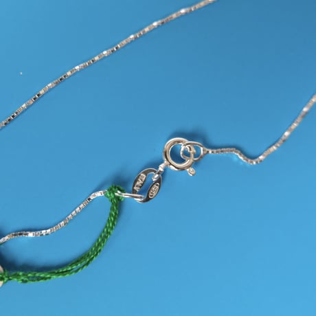 ZUNI / "girl" necklace