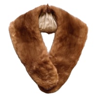 mink fur tippet