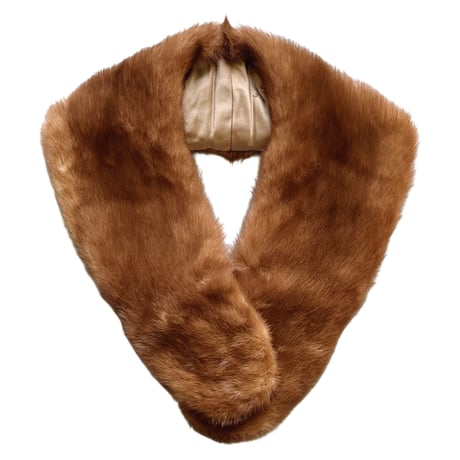 mink fur tippet