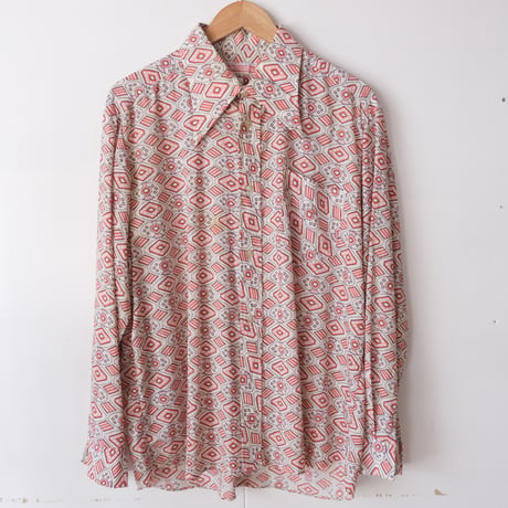 〜70s patterned shirts