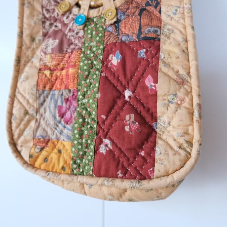 patchwork hand bag