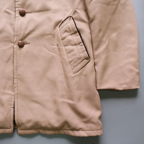 cotton × boa coat