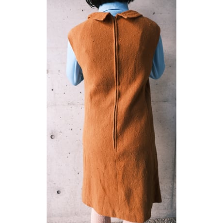 〜70s roll neck dress