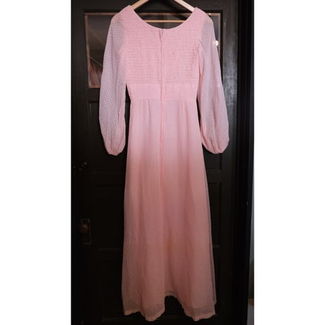vintage / pin dot dress
