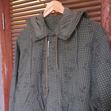 US military / night desert camo parka