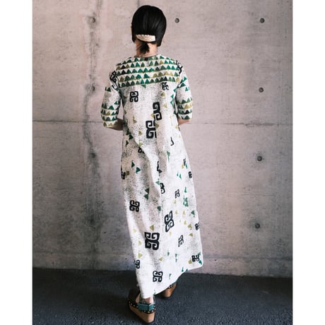 ethnic design dress