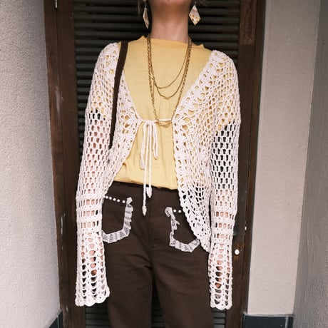 crochet cardigan