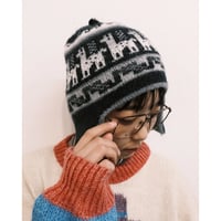 reversible knit cap