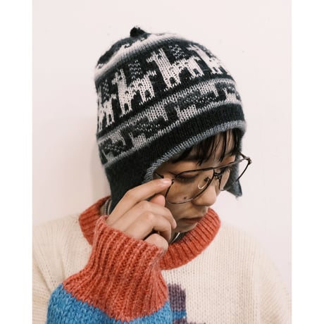reversible knit cap