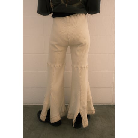 eski. original thermal flare pants