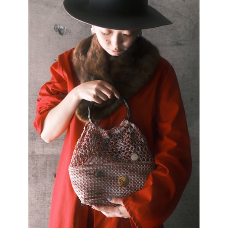 handbag with pins