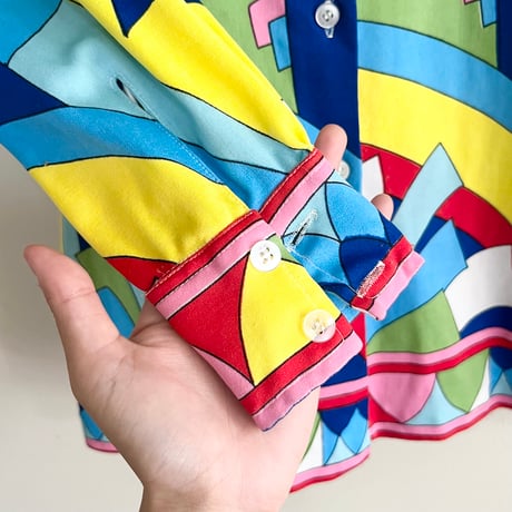 colorful shirts