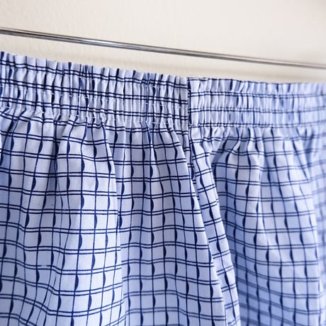 cotton pajama setup “blue”