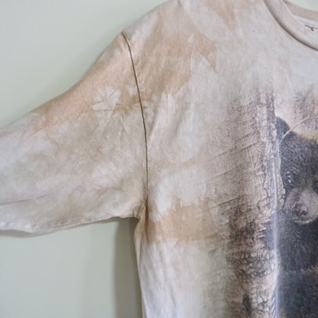 “Bear” l/s tee made in Mexico