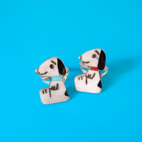 ZUNI / "SNOOPY" ring