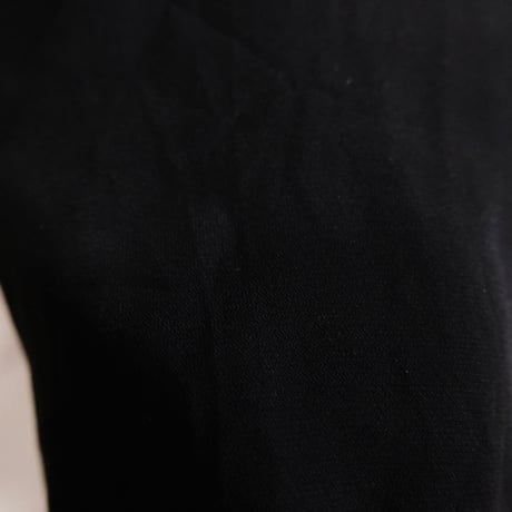 jump suits "black × lame"