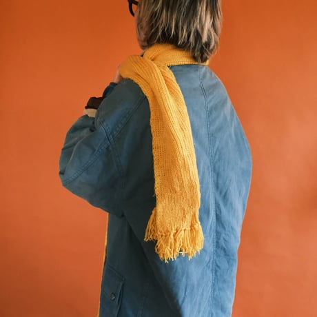 yellow muffler