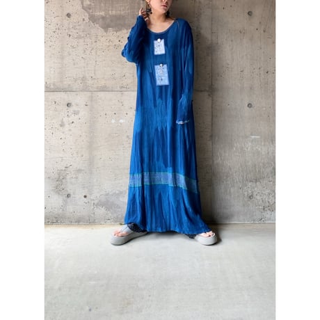 mascia&me/indigo blue relax op