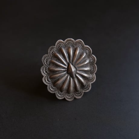 navajo / concho ring