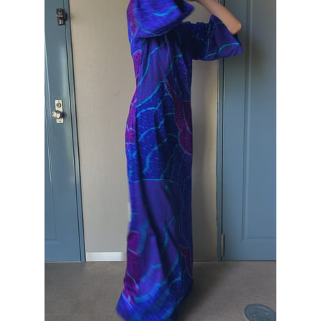 vintage / water surface dress