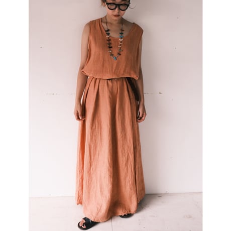 FLAX / linen n/s dress