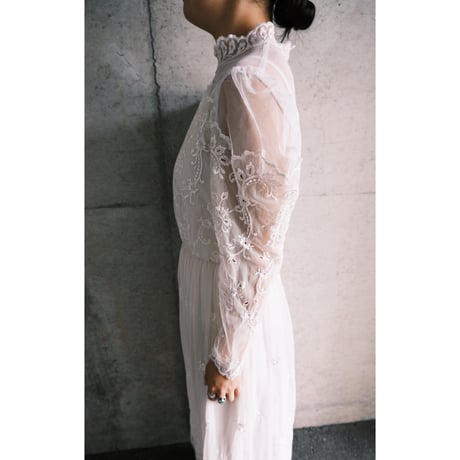 vintage wedding dress made in U.S.A.