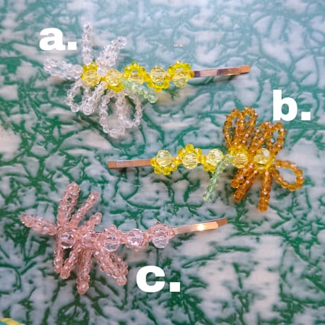 lili by SERI / flower hair pin / 3 colors