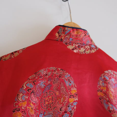 china jacket / red