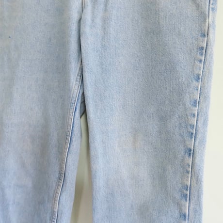 Levi's / remake denim / fake fur