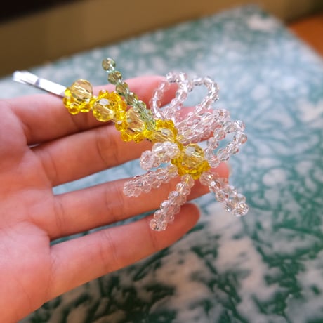 lili by SERI / flower hair pin / 3 colors