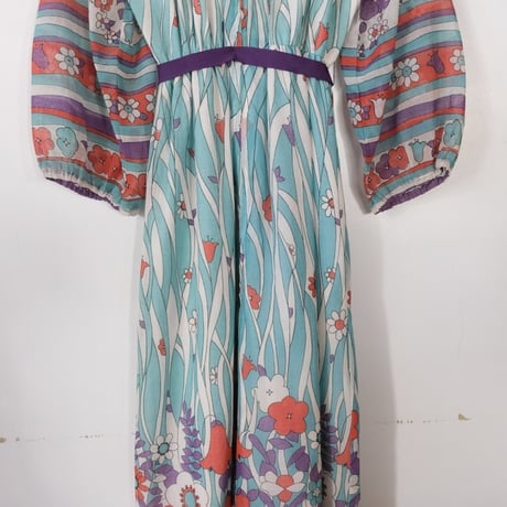 vintage /floral dress