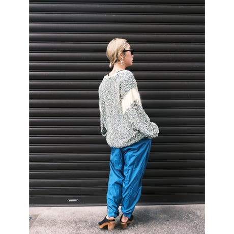 PETITES / nylon pants