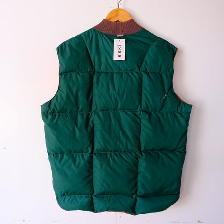 〜70s reversible down vest