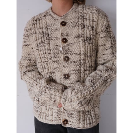 knit cardigan